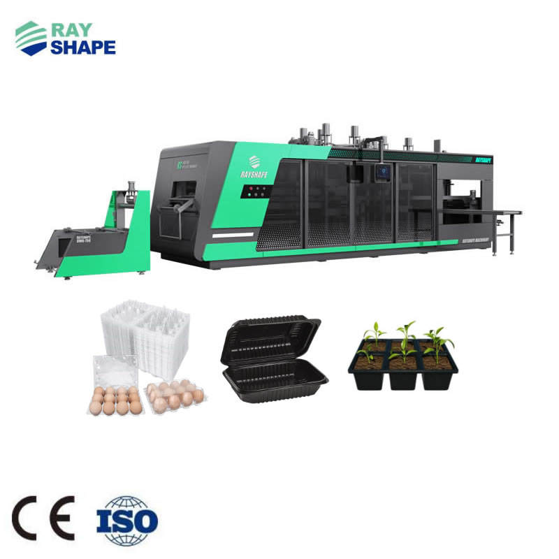Plastic Seedling Tray Making Machine for Greenhouse Nursery