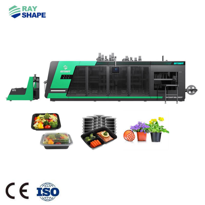 Energy-Saving Plastic Seedling Tray Making Machine for Mass Production