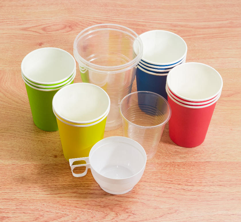 Plastic Thermoforming Machine for PP/PS Disposable Water Cups