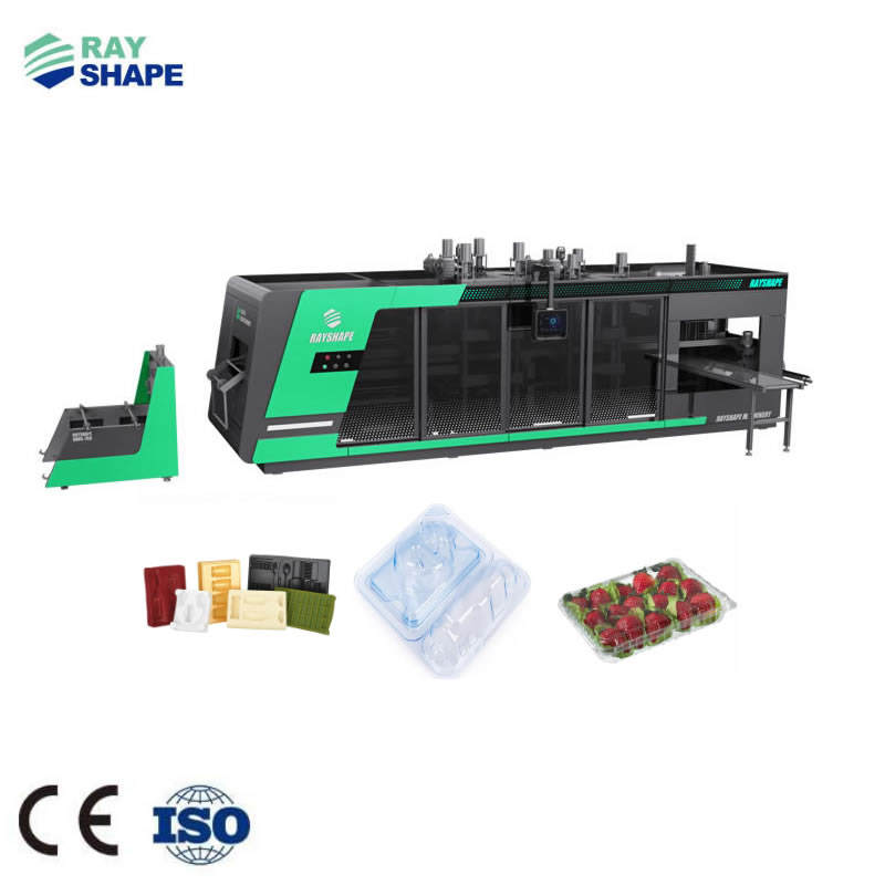 Energy-saving Plastic Thermoforming Machine for plastic injection trays