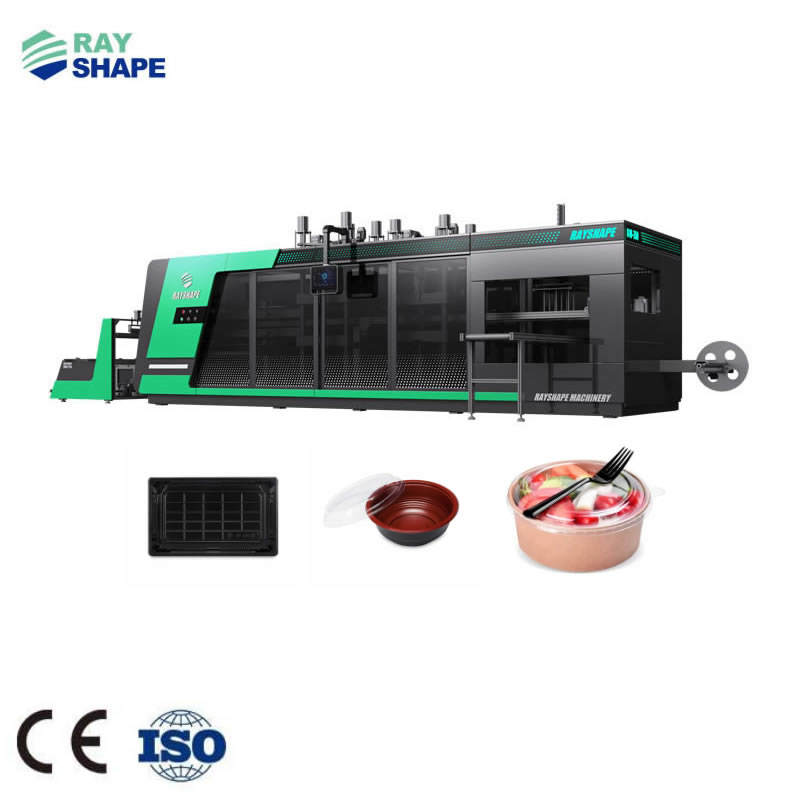 Fully automatic Plastic Thermoforming Machine for PP plastic bowls