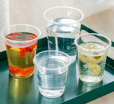 Custom mold Plastic Cup Making Machine for beverage plastic cups