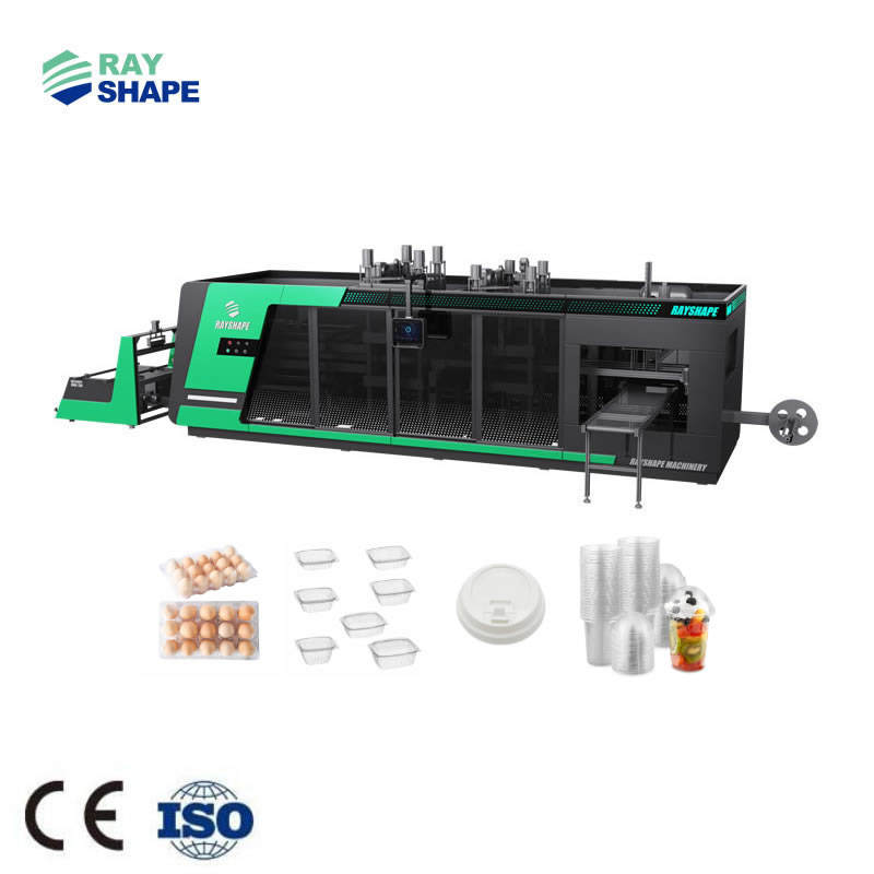 Custom mold Plastic Cup Making Machine for beverage plastic cups