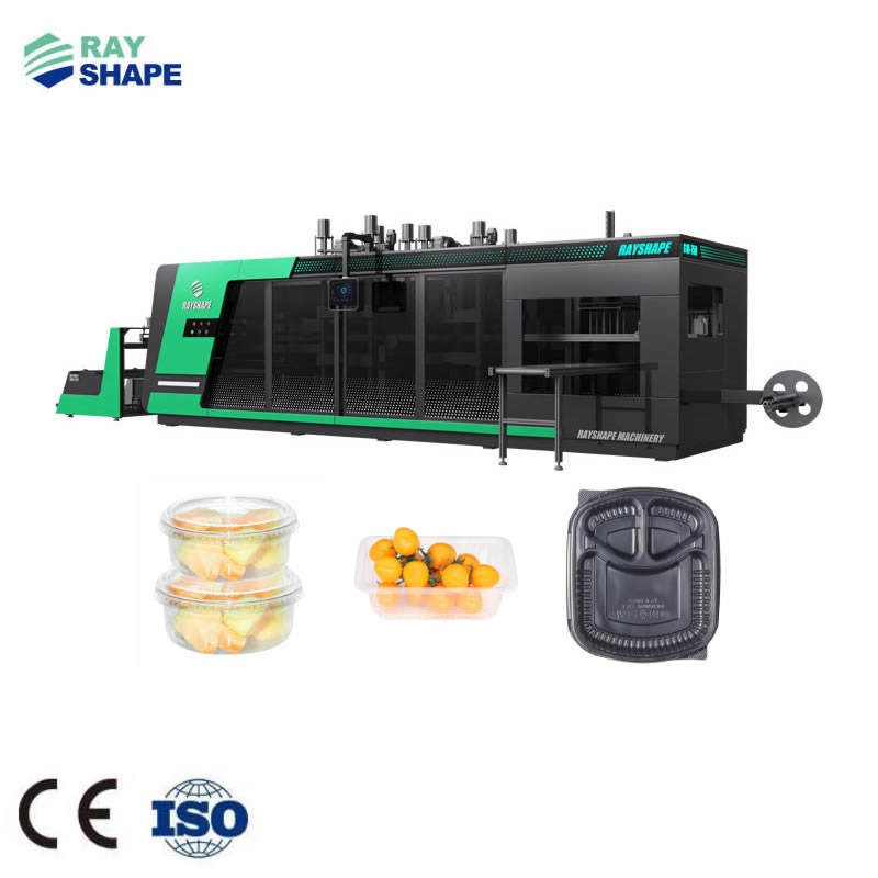 Fruit Box Making Machine for Disposable Plastic Fruit Containers