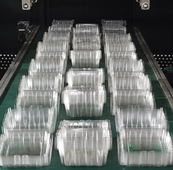 Fully Automatic Plastic Thermoforming Machine for PET Sheets