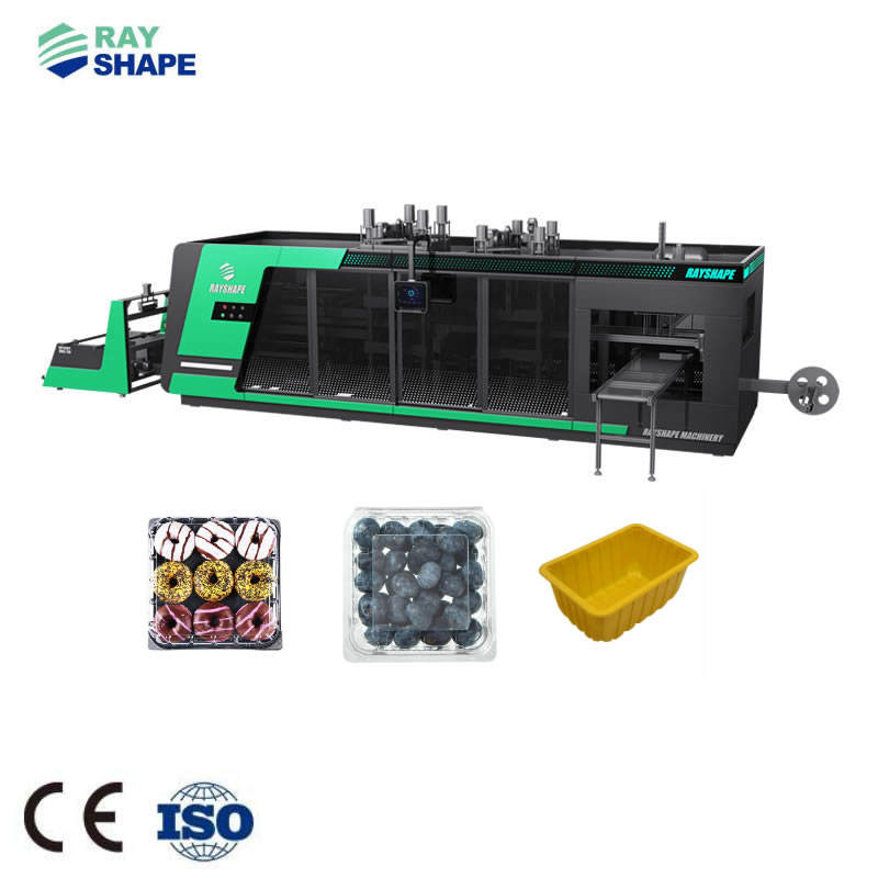 Fresh fruit preservation packaging thermoforming machine