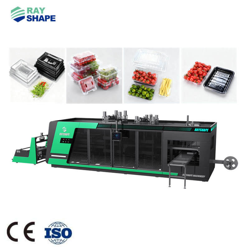 Fresh fruit preservation packaging thermoforming machine