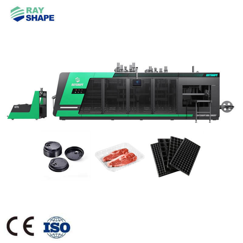 Custom mold Plastic Cup Lid Thermoforming Machine