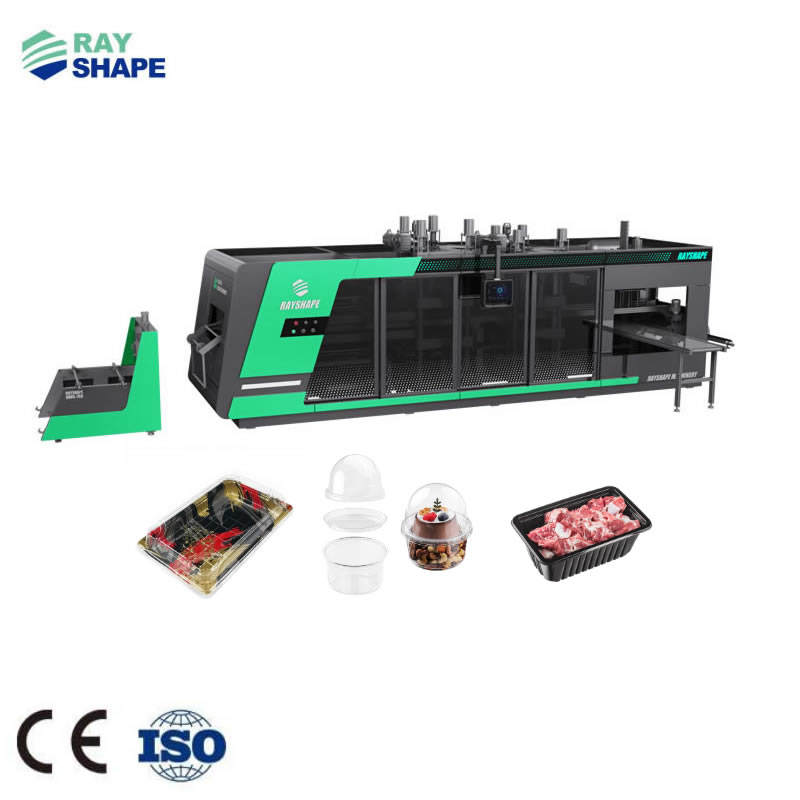 Custom mold Plastic Cup Lid Thermoforming Machine