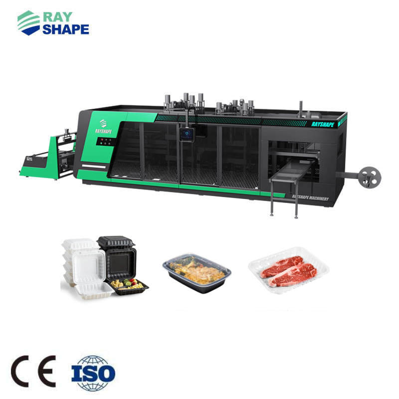 Multi-cavity Fast Food Box Thermoforming Machine Energy Saving