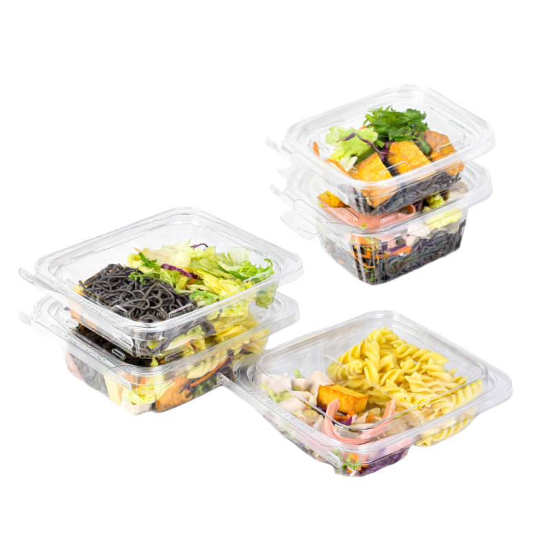 Multi-cavity Fast Food Box Thermoforming Machine Energy Saving