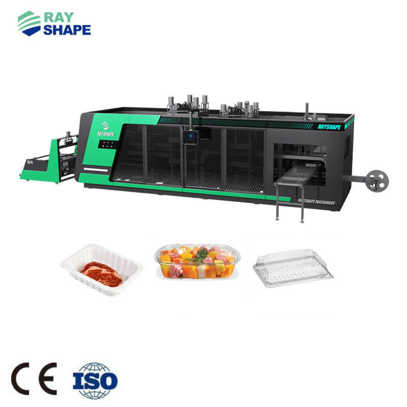 Multi-cavity Fast Food Box Thermoforming Machine Energy Saving