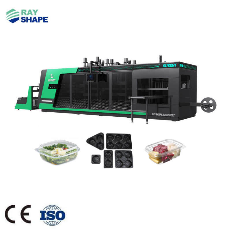 Lightweight Fresh Fruit Box Making Machine Plastic Thermoforming