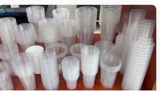 Clear PET Thermoforming Machine for Disposable Plastic Trays