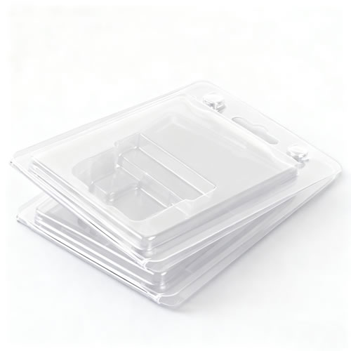 High-precision Electronic Plastic Packaging Thermoforming Machine for electronic components