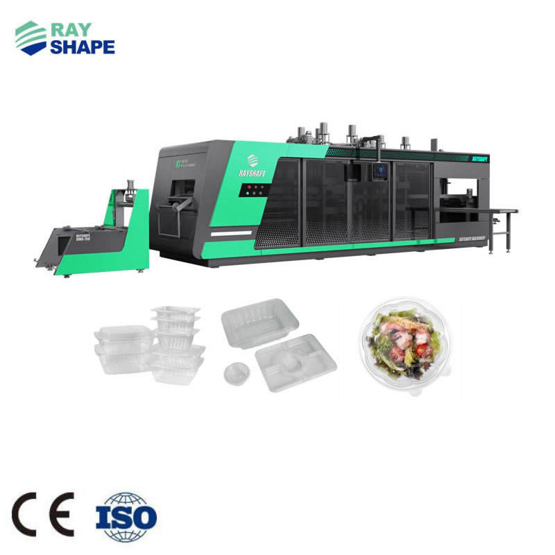 High-precision Electronic Plastic Packaging Thermoforming Machine for electronic components