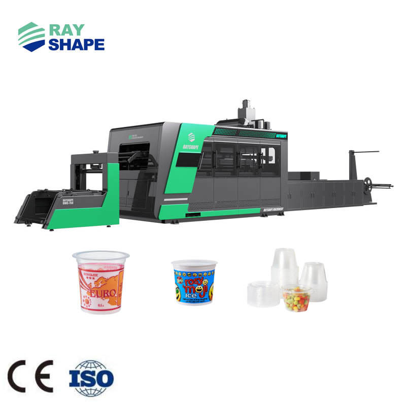 Energy-saving Plastic Thermoforming Machine for plastic cup production