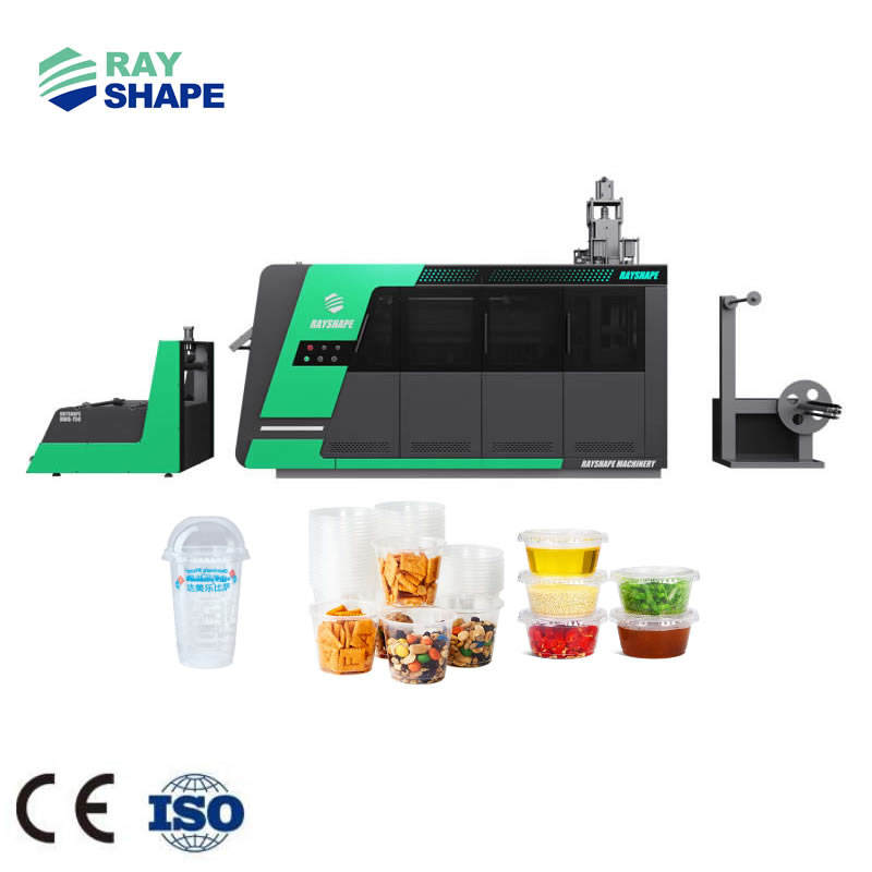 Custom mold Plastic Bowl Making Machine thermoforming model