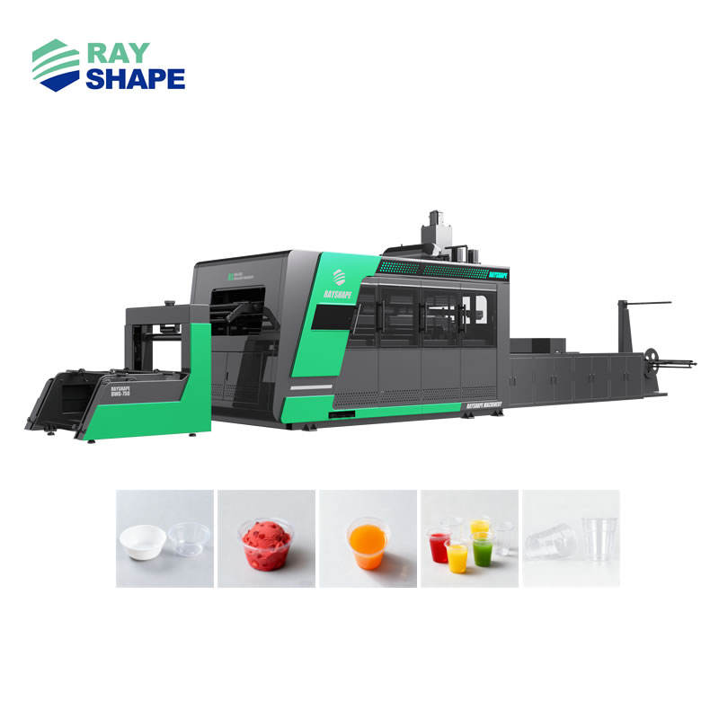 Custom mold Plastic Bowl Making Machine thermoforming model