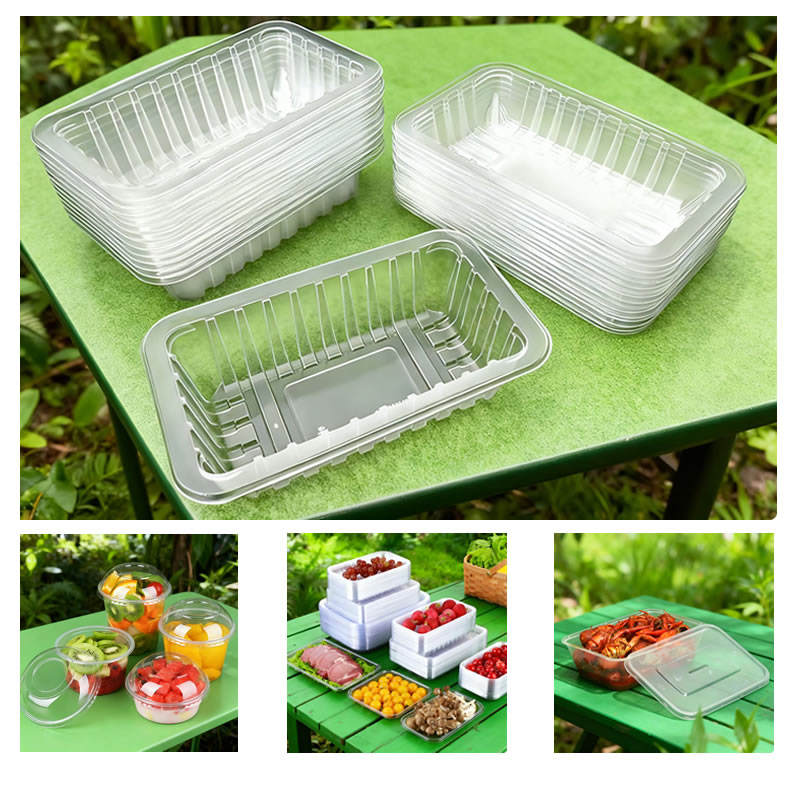 PP fruit box thermoforming machine factory