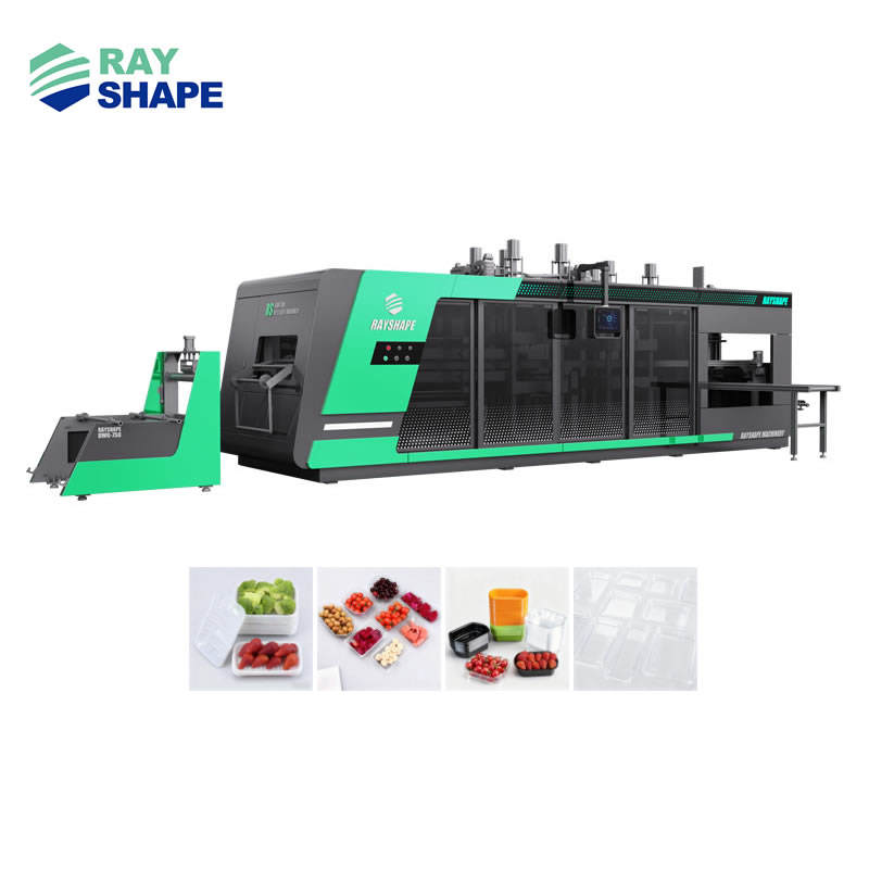 PP fruit box thermoforming machine factory