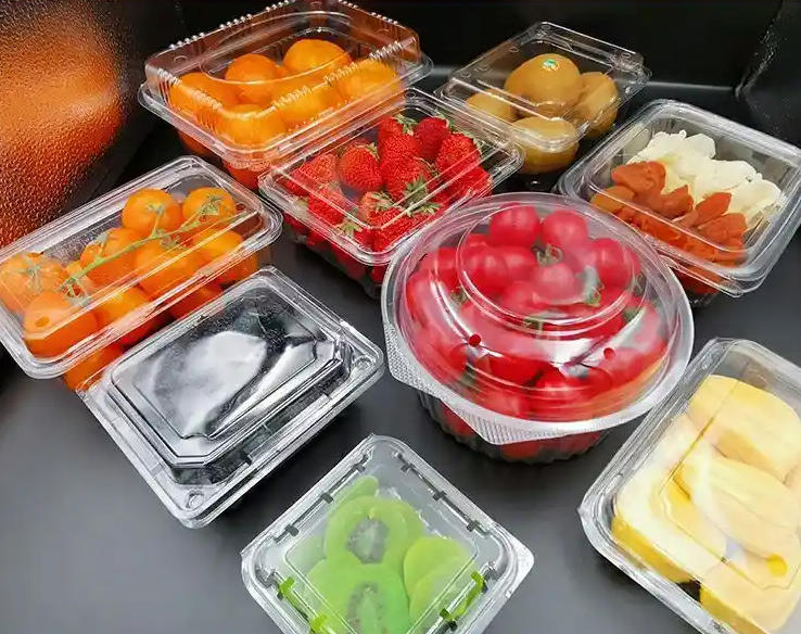 PP fruit box thermoforming machine factory