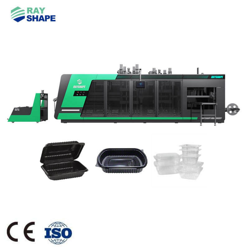 Multi function food container making machine manufacturer