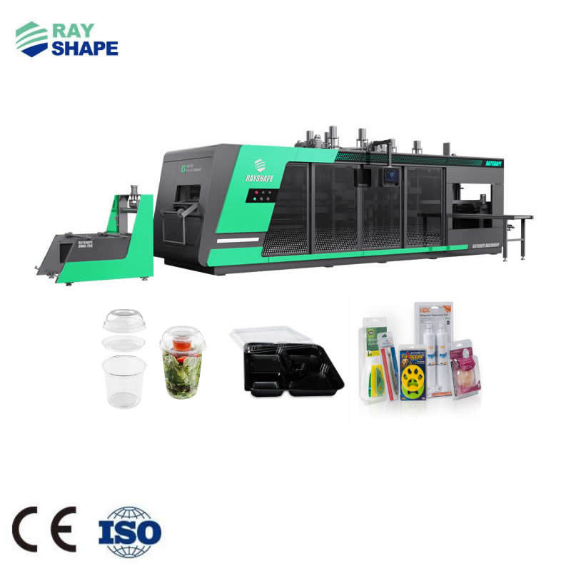 Multi Station Plastic Thermoforming Machine for Electronic Packaging