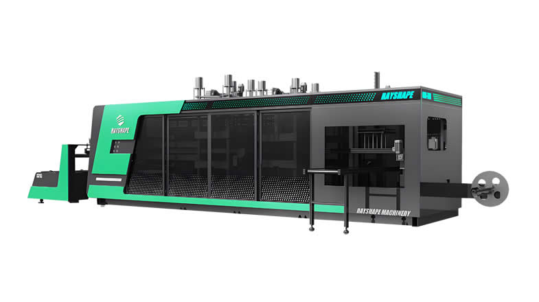 Multi Station Plastic Thermoforming Machine for Electronic Packaging