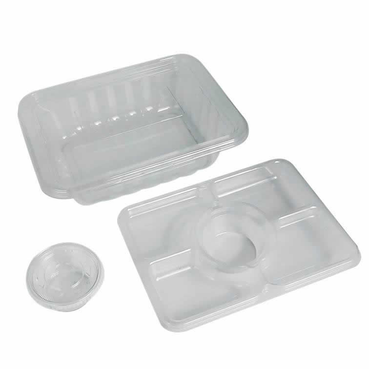 Multi Station Plastic Thermoforming Machine for Electronic Packaging