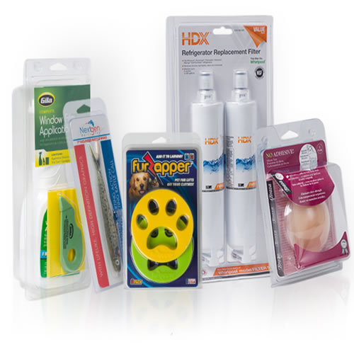 Multi Station Plastic Thermoforming Machine for Electronic Packaging