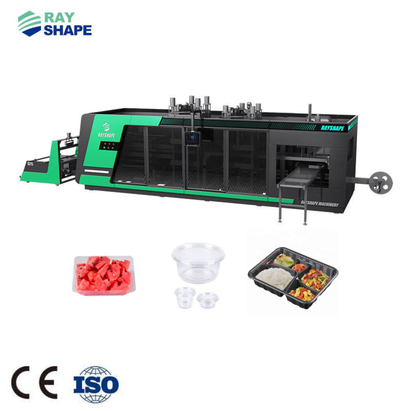 High Speed Plastic Thermoforming Machine for Bowl Making