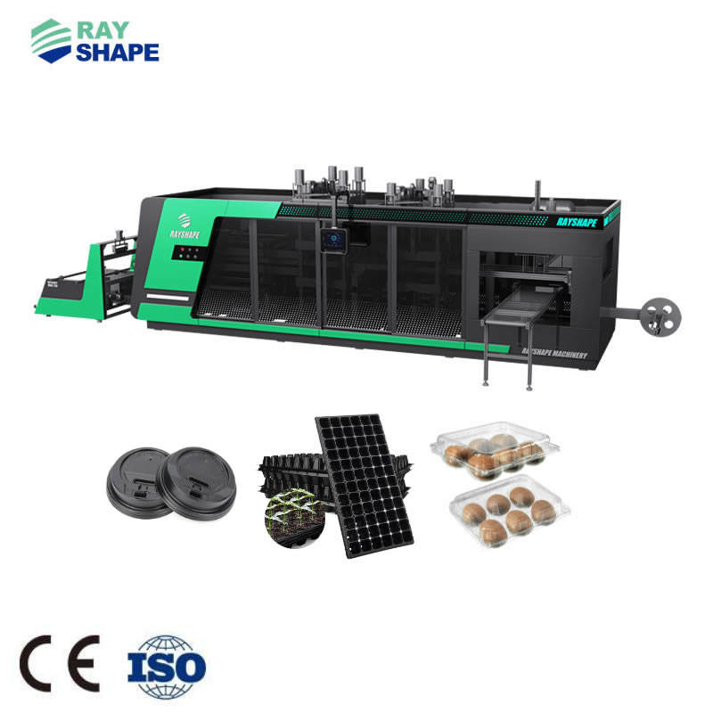 Disposable Plastic Seedling Tray Making Machine