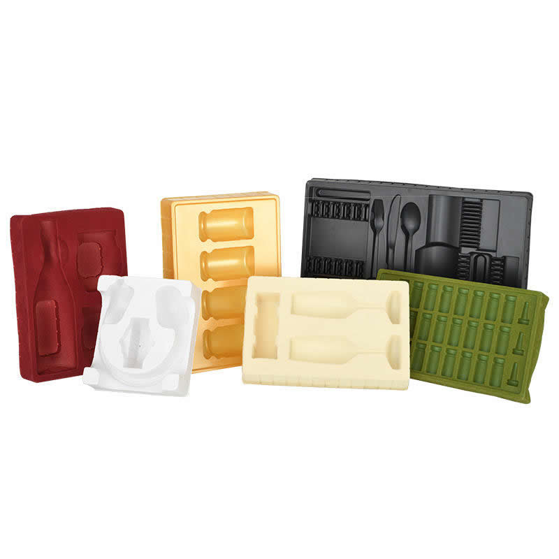 Multi-station Injection Tray Plastic Thermoforming Machine