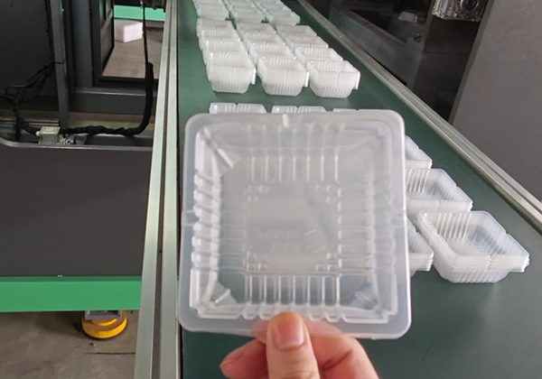 Automatic Disposable Ashtray Manufacturing Machine for PET PVC and High Speed Plastic Ashtray Making Machine for Factory