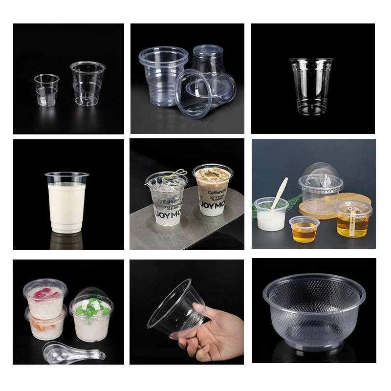 Automatic Plastic Cup Thermoforming Machine