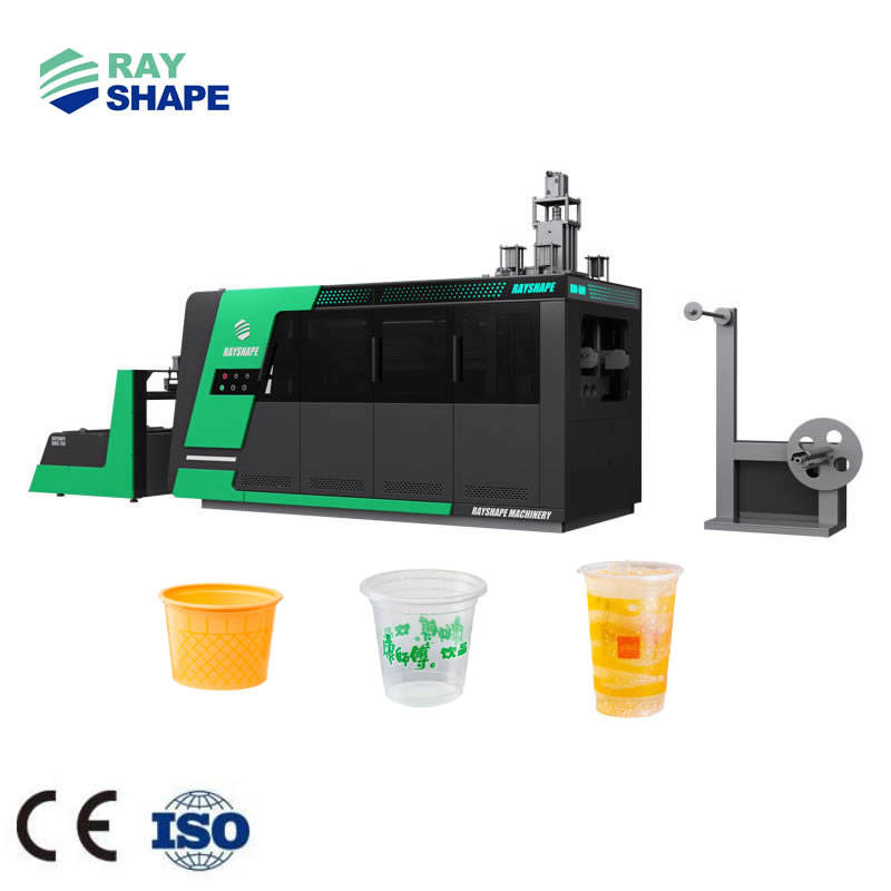 Automatic Plastic Cup Thermoforming Machine