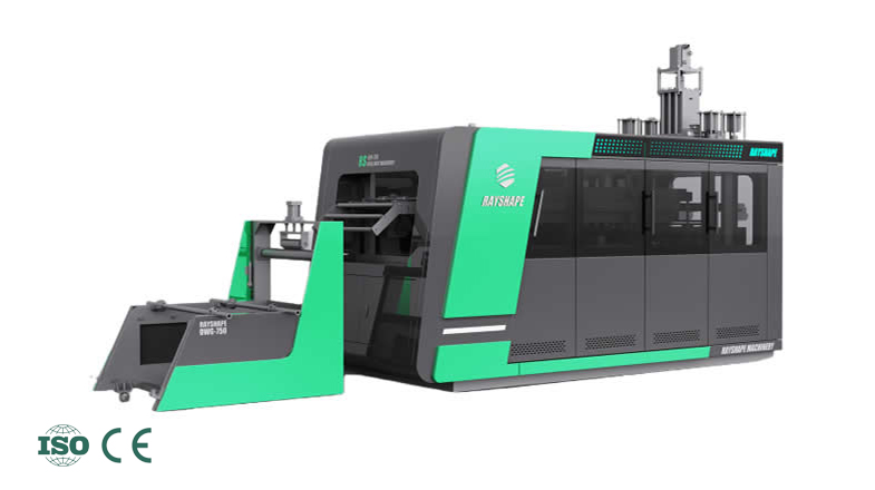 Plastic Cup Thermoforming Machine