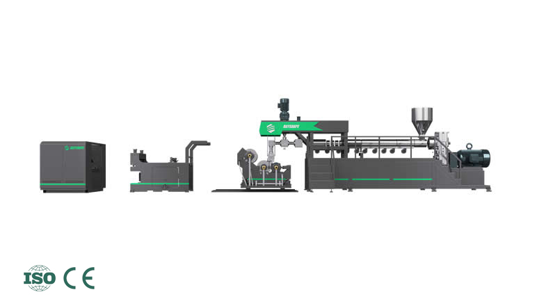 plastic sheet extruder-120-1000