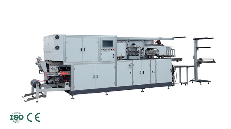 Multifunctional thermoforming machine