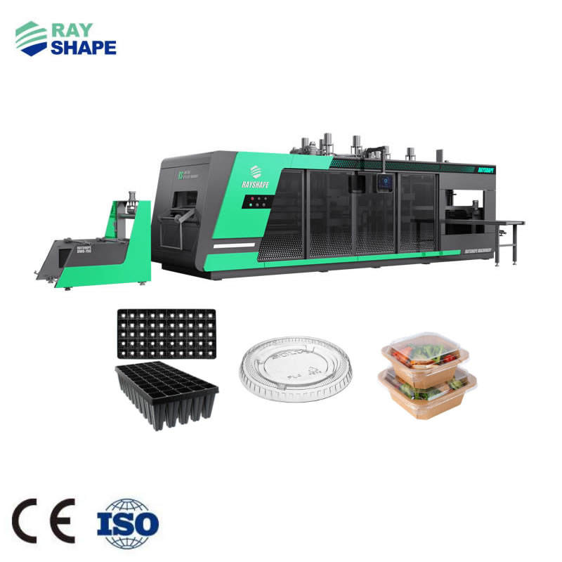 High Speed Plastic Thermoforming Machine for Agriculture Seedling Trays