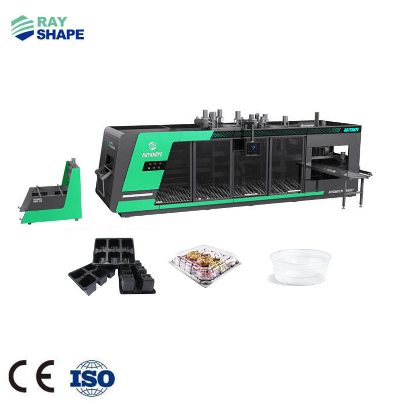 High Speed Plastic Thermoforming Machine for Agriculture Seedling Trays