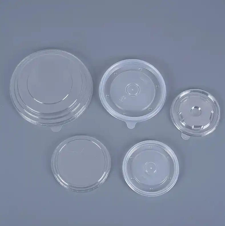 High Speed Plastic Thermoforming Machine for Disposable Cup Lids