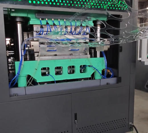 PET Plastic Cup Thermoforming Machine Test | High Speed Cup Making Machine