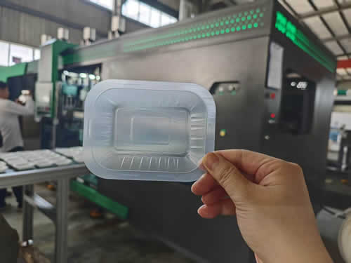 Fully Automatic PP Plastic Box Making Machine | 25 Cycles/Min High Speed & No Labor Required