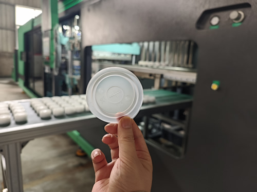 Full Auto PP Plastic Lid Making Machine | 20 Cycles/Min Stable Production | No Labor Required