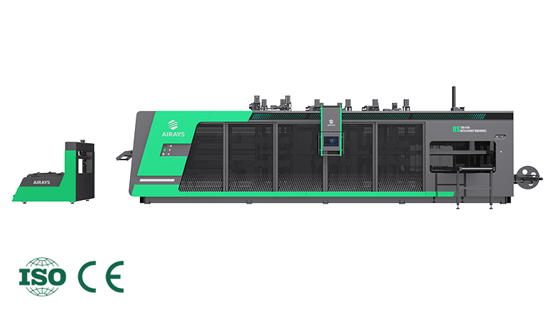 Four-Station Plastic forming machine