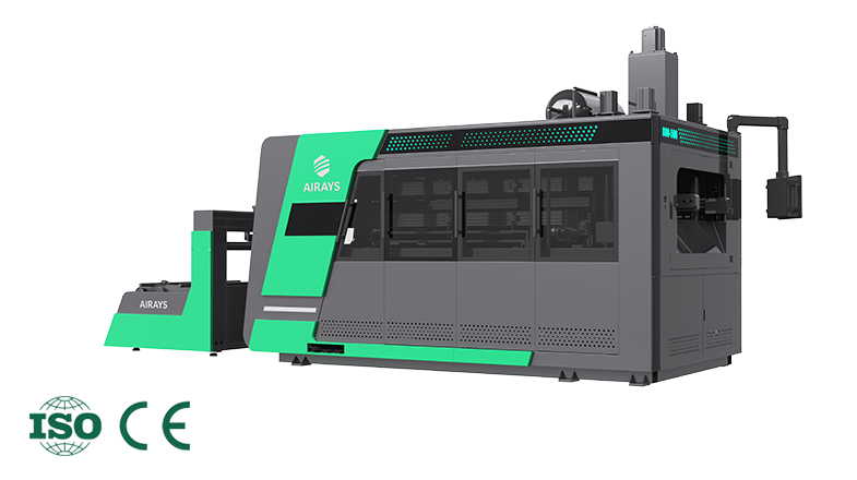 Plastic Cup Thermoforming Machine