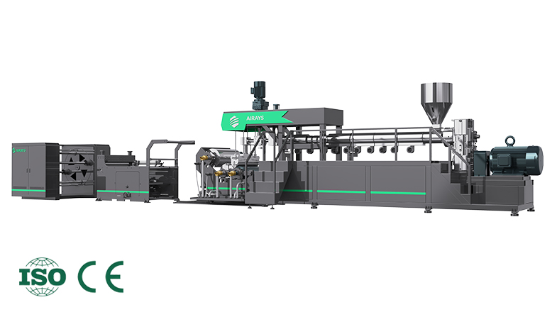 Plastic sheet extruder-110-1000