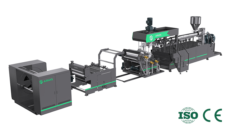 plastic sheet extruder-130-1000